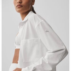 WOMEN’S DREAMSCAPE BUTTON DOWN LONG SLEEVE